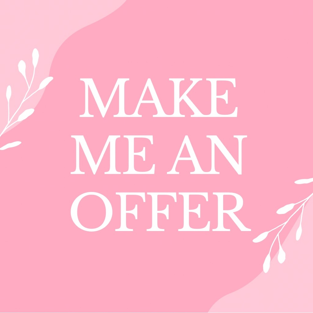 OFFERS ACCEPTED!!!✨✨